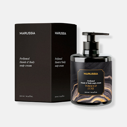 

MARUSSIA Жидкое крем-мыло для рук и тела парфюмированное Tobacco Luxe, Жидкое крем-мыло для рук и тела парфюмированное Tobacco Luxe