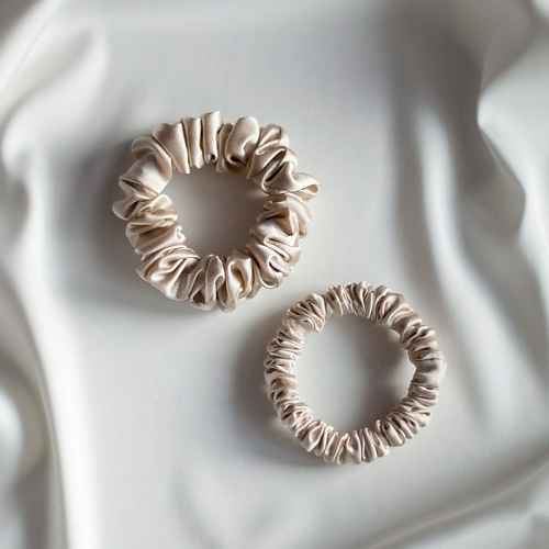 

8 HORAS OF SILK Набор шелковых резинок средняя+узкая, Набор шелковых резинок средняя+узкая