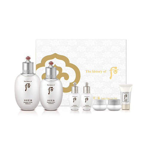 

THE HISTORY OF WHOO Набор Gongjinhyang Seol Radiant White Special Set, Набор Gongjinhyang Seol Radiant White Special Set