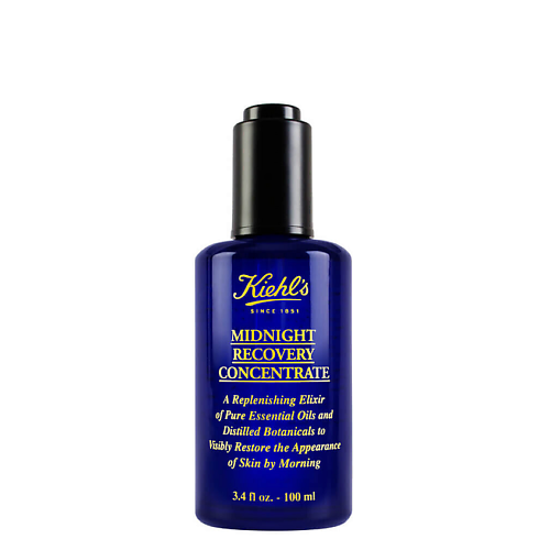 

KIEHL'S Ночная восстанваливающая сыворотка Midnight Recovery Concentrate 100, Ночная восстанваливающая сыворотка Midnight Recovery Concentrate