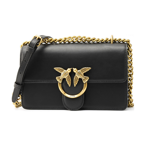 

PINKO Сумка FRAIMED Leather Shoulder Bag, Crossbody Bag, Сумка FRAIMED Leather Shoulder Bag, Crossbody Bag