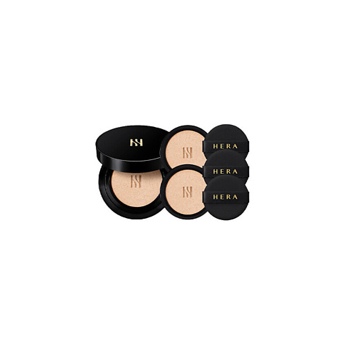 

HERA Кушон Black Cushion Foundation 24H Cover Fit + 2 рефилла, Кушон Black Cushion Foundation 24H Cover Fit + 2 рефилла