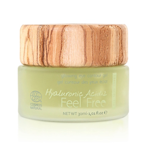 

FEEL FREE Крем для кожи вокруг глаз с 2-мя формами гиалуроновой кислоты 30, Крем для кожи вокруг глаз с 2-мя формами гиалуроновой кислоты
