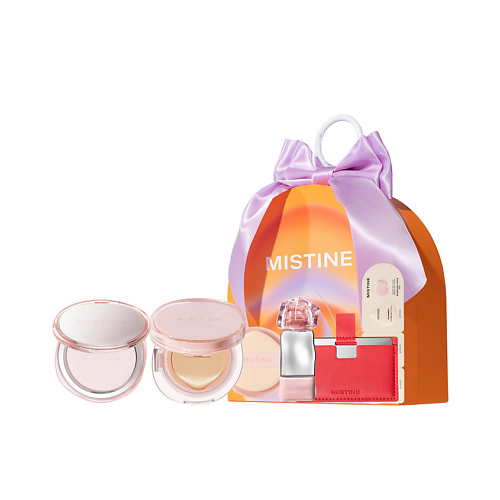 

MISTINE Набор Siamese Cushion Makeup Set, Набор Siamese Cushion Makeup Set