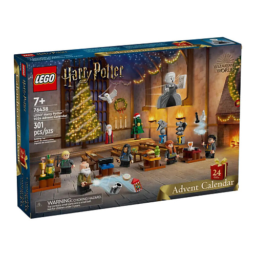 

LEGO Конструктор Harry Potter 2024 Christmas Countdown Calendar, Конструктор Harry Potter 2024 Christmas Countdown Calendar