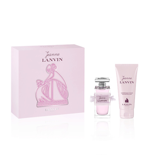 

LANVIN Подарочный набор женский JEANNE, Подарочный набор женский JEANNE