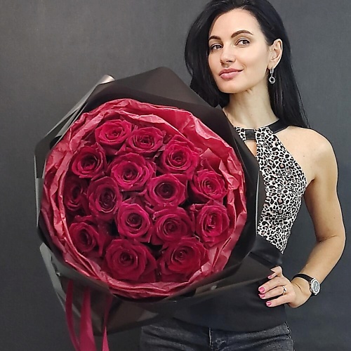 

FLOWERS DE LUXE БУТИК ЦВЕТОВ И ПОДАРКОВ Красные розы Букет WOW Любовь Стильный букет, Красные розы Букет WOW Любовь Стильный букет