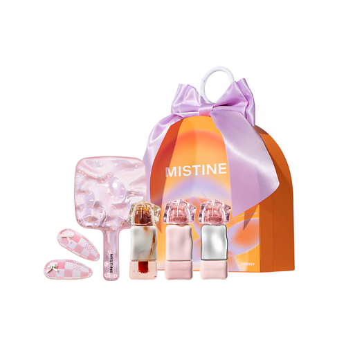 

MISTINE Thai Latte Gift Set Набор для макияжа губ с аксессуарами, Thai Latte Gift Set Набор для макияжа губ с аксессуарами