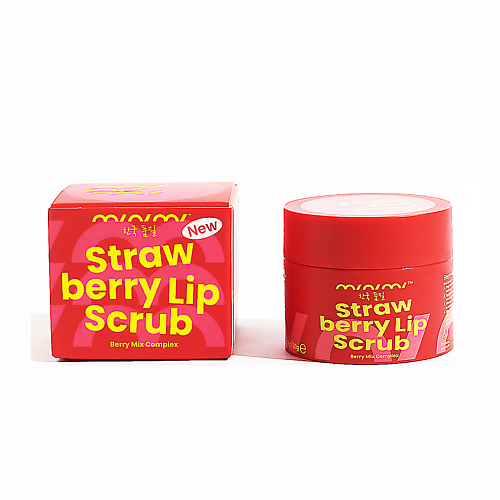 

MINIMI Скраб для губ с пчелиным воском и витамином Е 20, Скраб для губ с пчелиным воском и витамином Е