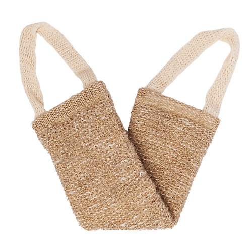 

VIVAL BEAUTY Мочалка из конопли длинная с ручками, Мочалка из конопли длинная с ручками