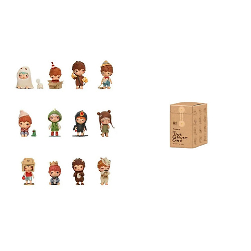 

POP MART Фигурка Hirono Generation 1 He One Collection, Фигурка Hirono Generation 1 He One Collection