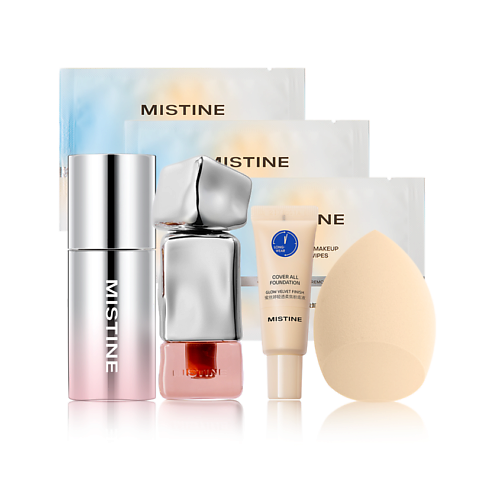 

MISTINE Набор для макияжа лица и губ Liquid Blush+ Lipstick Set, Набор для макияжа лица и губ Liquid Blush+ Lipstick Set
