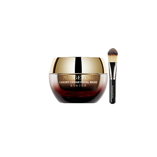 

MAOGEPING Маска Luxury Caviar Facial Mask + Кисть 65, Маска Luxury Caviar Facial Mask + Кисть