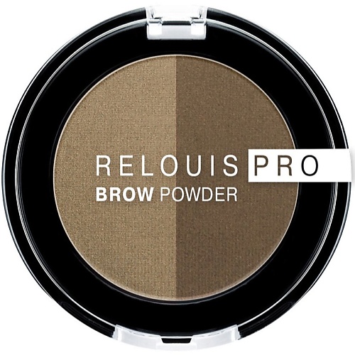 

RELOUIS Тени для бровей PRO Brow Powder, Тени для бровей PRO Brow Powder
