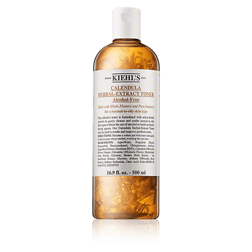 

KIEHL'S Успокаивающий тонер Calendula Herbal-Extract, без спирта 500, Успокаивающий тонер Calendula Herbal-Extract, без спирта