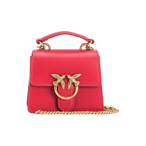 

PINKO Сумка LOVE Series Soft Leather Handbag Shoulder Bag, Сумка LOVE Series Soft Leather Handbag Shoulder Bag