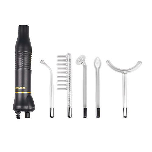 

MULTINEL Дарсонваль для лица, тела и волос с 5 насадками Pulse, Дарсонваль для лица, тела и волос с 5 насадками Pulse