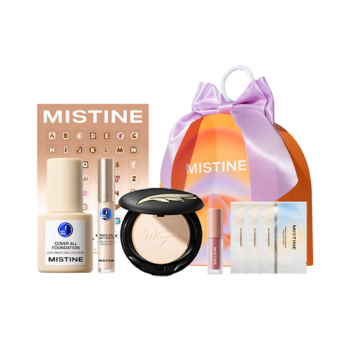 

MISTINE Treat Yourself Infinity Makeup Set Набор декоративной косметики, Treat Yourself Infinity Makeup Set Набор декоративной косметики
