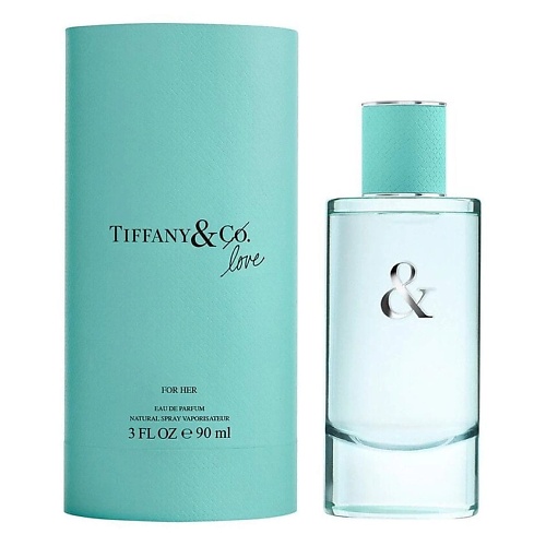 

TIFFANY & CO Парфюмерная вода Tiffany & Love For Her 90, Парфюмерная вода Tiffany & Love For Her