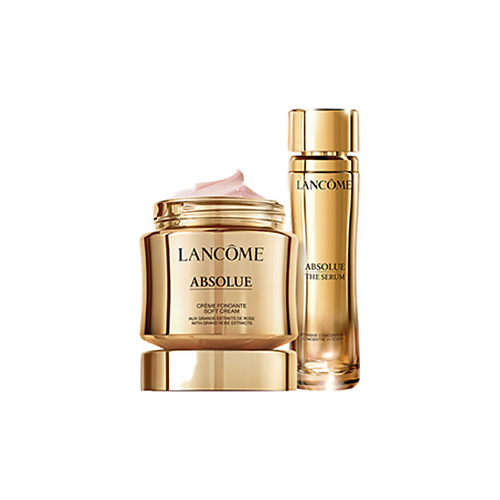 

LANCOME Набор: Крем Absolue Soft Cream + Сыворотка Absolue The Serum, Набор: Крем Absolue Soft Cream + Сыворотка Absolue The Serum