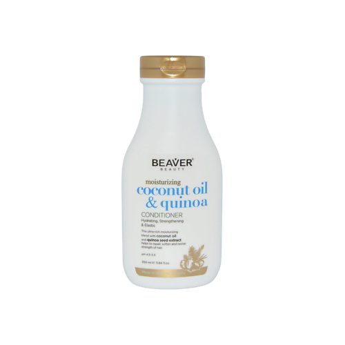 

BEAVER Кондиционер увлажняющий для нормальных и сухих волос Coconut Oil & quinoa Conditioner 350, Кондиционер увлажняющий для нормальных и сухих волос Coconut Oil & quinoa Conditioner