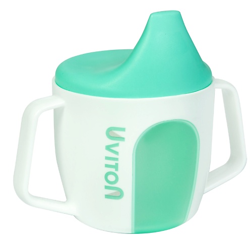 

UVITON Обучающий Поильник-чашечка 2 в 1 200, Обучающий Поильник-чашечка 2 в 1