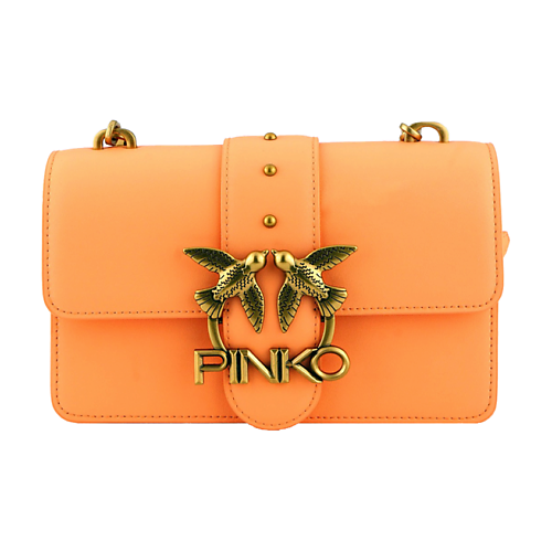 

PINKO Сумка Cow Leather Bird Bag, Swallow Bag, Shoulder Bag, Сумка Cow Leather Bird Bag, Swallow Bag, Shoulder Bag