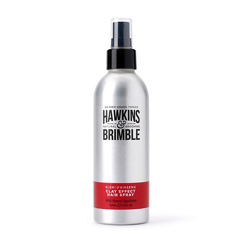 

HAWKINS & BRIMBLE Спрей для волос с эффектом глины Elemi & Ginseng Hair Spray 150, Спрей для волос с эффектом глины Elemi & Ginseng Hair Spray