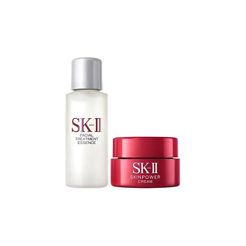 

SK-II Набор для ухода за лицом Skinpower Эссенция+крем, Набор для ухода за лицом Skinpower Эссенция+крем