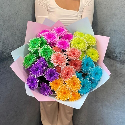 

ТАНЕЦ ЦВЕТОВ Разноцветная радость, Разноцветная радость