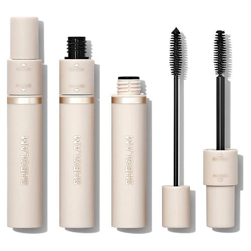 

SHEGLAM Двойная тушь для ресниц Lash Besties, Двойная тушь для ресниц Lash Besties