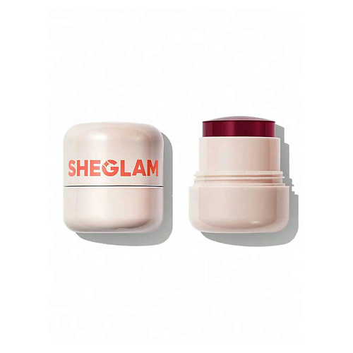 

SHEGLAM Тинт для щек и губ Jelly-Licious Hydrating Lip & Blush Tint, Тинт для щек и губ Jelly-Licious Hydrating Lip & Blush Tint