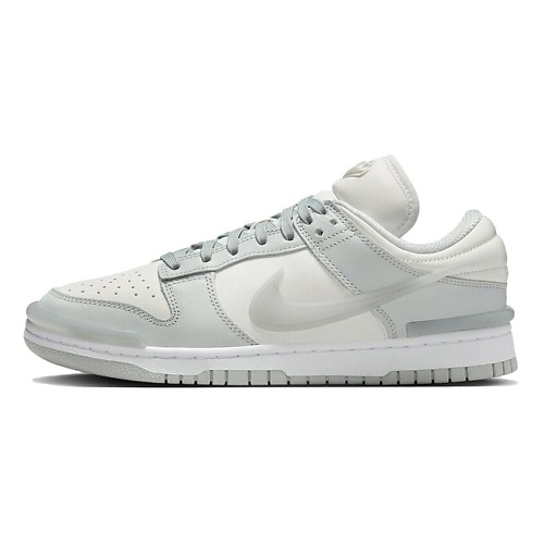 

NIKE Кроссовки Dunk Low Twist Light Silver Womens, Кроссовки Dunk Low Twist Light Silver Womens