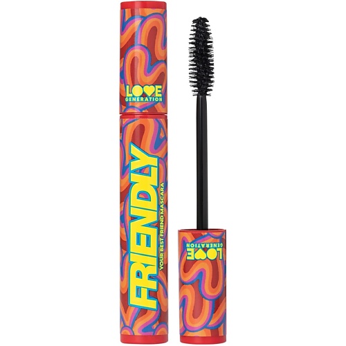 

LOVE GENERATION Тушь для ресниц Your Best Friend Mascara Friendly с эффектом удлинения и подкручивания 9, Тушь для ресниц Your Best Friend Mascara Friendly с эффектом удлинения и подкручивания
