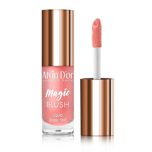 

ALVIN D’OR Жидкие румяна-тинт для лица "Magic blush liquid", Жидкие румяна-тинт для лица "Magic blush liquid"