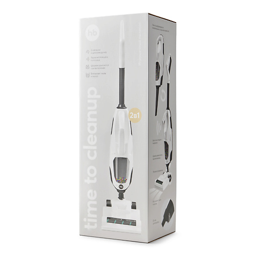 

HAPPY BABY Игрушечный пылесос TIME TO CLEANUP, Игрушечный пылесос TIME TO CLEANUP