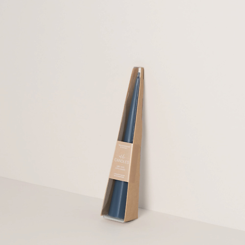 

ALDECANDLES Свеча коническая 24см, Свеча коническая 24см