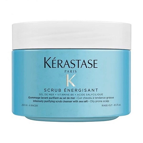 

KERASTASE Скраб отшелушивающее средство Fusio-Scrub Exfoliante 250, Скраб отшелушивающее средство Fusio-Scrub Exfoliante