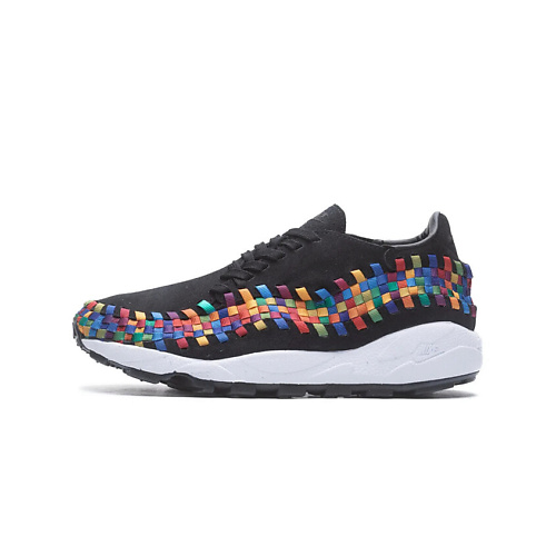 

NIKE Спортивные мужские кроссовки Air Footscape Woven Rainbow, Спортивные мужские кроссовки Air Footscape Woven Rainbow
