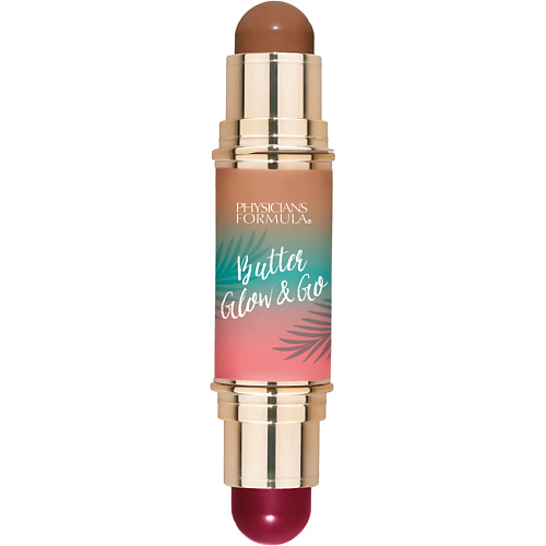 

PHYSICIANS FORMULA Мультистик для лица и губ Murumuru Butter Glow & Go Multiuse Sticks, Мультистик для лица и губ Murumuru Butter Glow & Go Multiuse Sticks