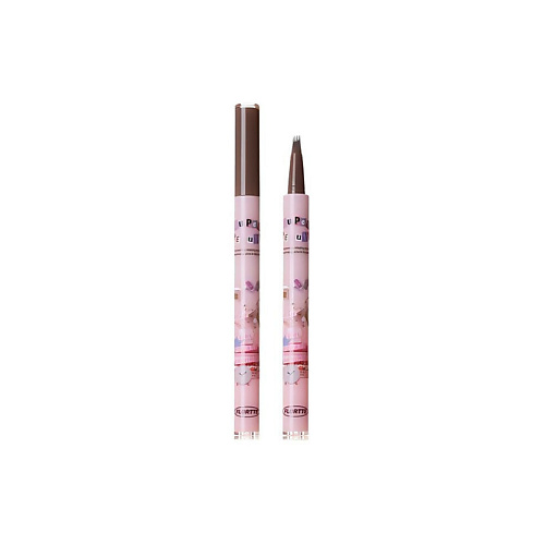 

FLORTTE Карандаш для бровей I Am Super Beauty Liquid Eyebrow Pen, Карандаш для бровей I Am Super Beauty Liquid Eyebrow Pen