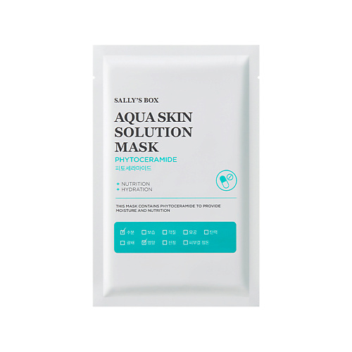 

SALLY'S BOX Маска тканевая Фитокерамид 22, Маска тканевая Фитокерамид