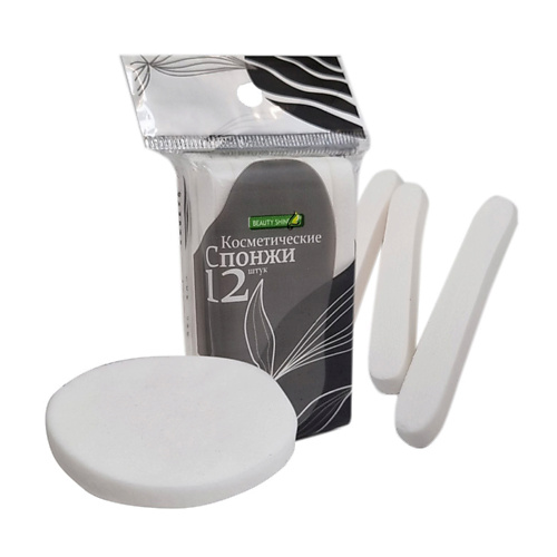 

BEAUTY SHINE Спонж косметический для умывания, Спонж косметический для умывания