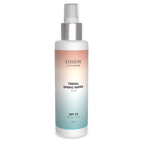 

L'ORION Термальная вода Anti Age 200, Термальная вода Anti Age