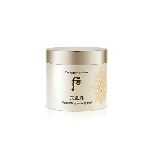 

THE HISTORY OF WHOO Тонер-пэды Cheongidan Illuminating Refining Pad, Тонер-пэды Cheongidan Illuminating Refining Pad