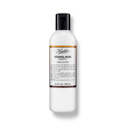 

KIEHL'S Лосьон для тела Original Musk Blend No. 1 Body Lotion 250, Лосьон для тела Original Musk Blend No. 1 Body Lotion