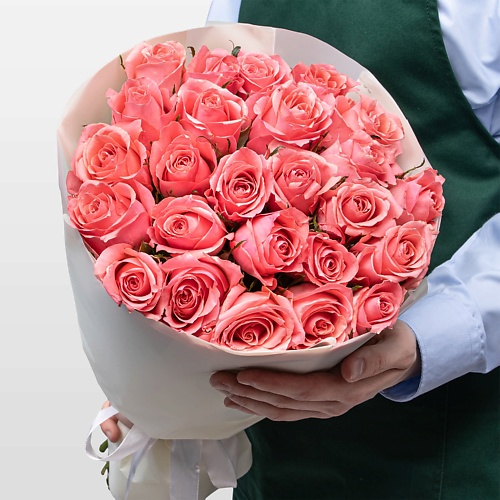 

STUDIO FLORISTIC Букет Роз Кения 60 см 25 шт «Перфоманс», Букет Роз Кения 60 см 25 шт «Перфоманс»