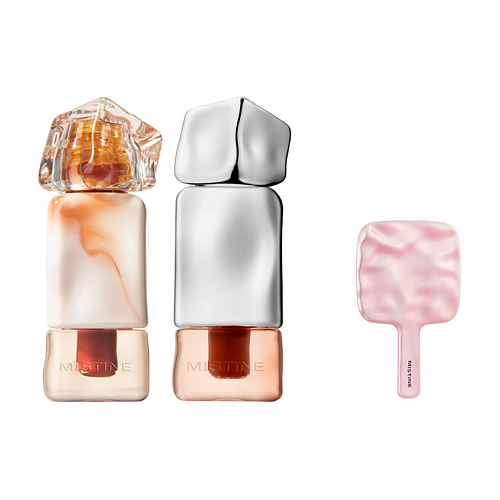 

MISTINE Набор Thai Latte: Блеск для губ + Матовая помада + зеркальце, Набор Thai Latte: Блеск для губ + Матовая помада + зеркальце