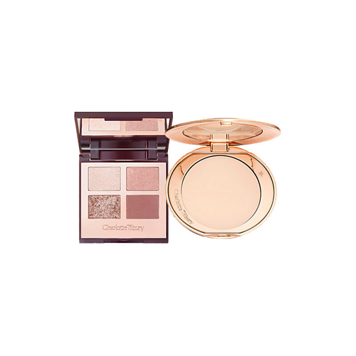 

CHARLOTTE TILBURY Набор для макияжа CT Honey Pink Eyeshadow Palette Тени+пудра, Набор для макияжа CT Honey Pink Eyeshadow Palette Тени+пудра