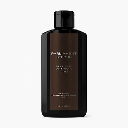 

GENTY Шампунь парфюмированный 3в1 Parliament Strong Perfumed Shampoo 3 in 1 450, Шампунь парфюмированный 3в1 Parliament Strong Perfumed Shampoo 3 in 1